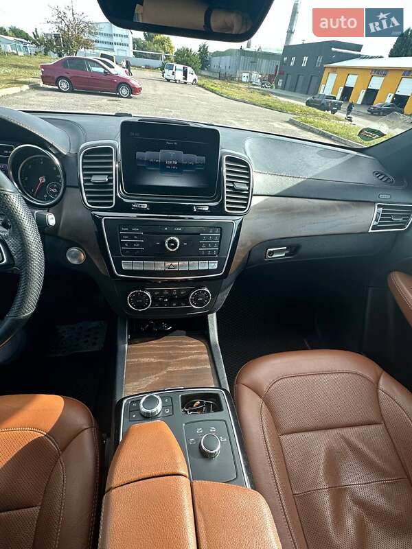 Внедорожник / Кроссовер Mercedes-Benz GLE-Class 2018 в Черкассах