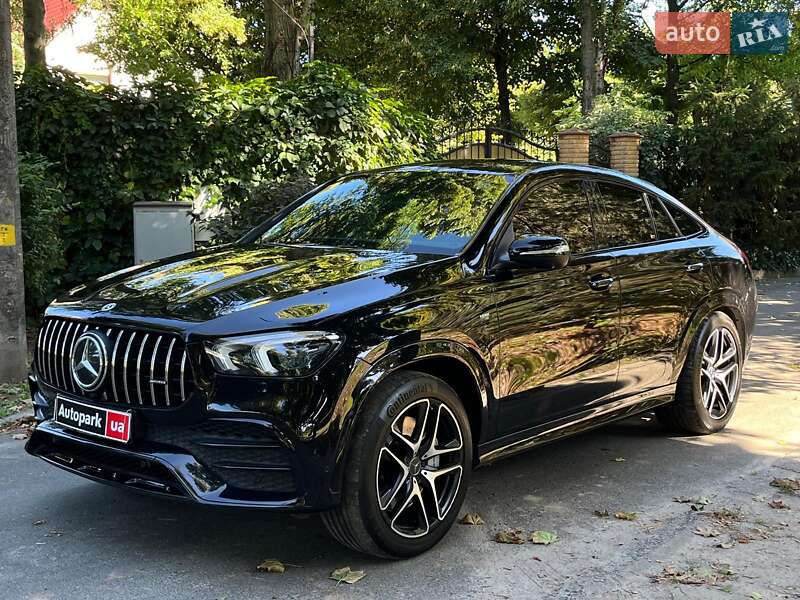 Внедорожник / Кроссовер Mercedes-Benz GLE-Class 2020 в Киеве