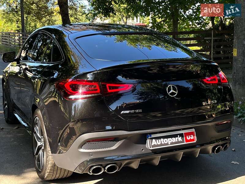 Внедорожник / Кроссовер Mercedes-Benz GLE-Class 2020 в Киеве