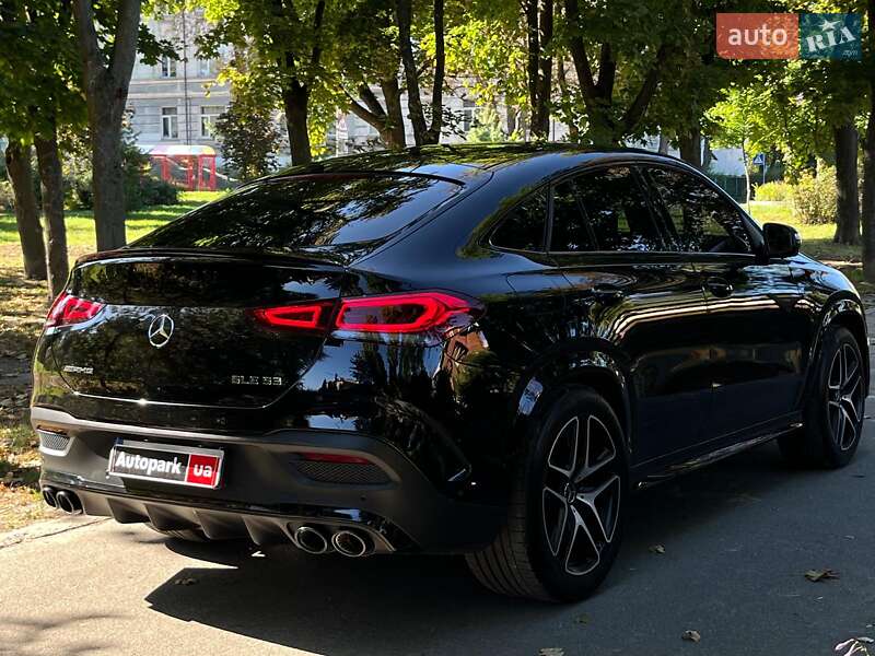 Внедорожник / Кроссовер Mercedes-Benz GLE-Class 2020 в Киеве