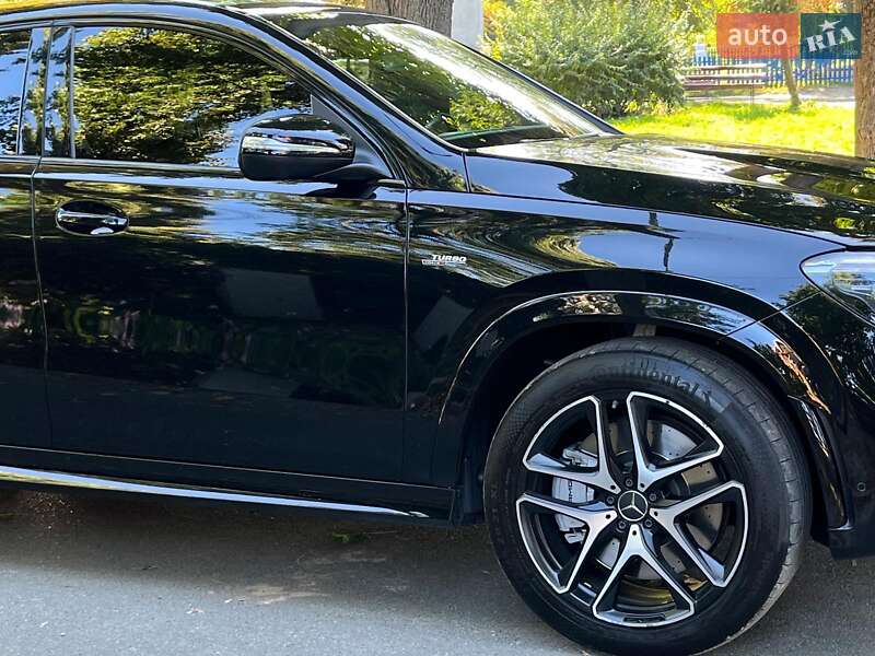 Внедорожник / Кроссовер Mercedes-Benz GLE-Class 2020 в Киеве