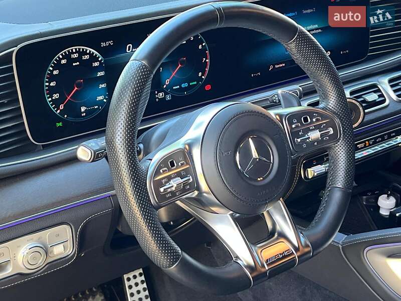 Внедорожник / Кроссовер Mercedes-Benz GLE-Class 2020 в Киеве