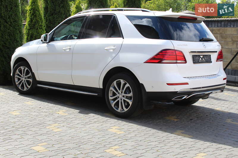 Позашляховик / Кросовер Mercedes-Benz GLE-Class 2016 в Шептицькому фото 6 Позашляховик / Кросовер Mercedes-Benz GLE-Class 2016 в Шептицькому