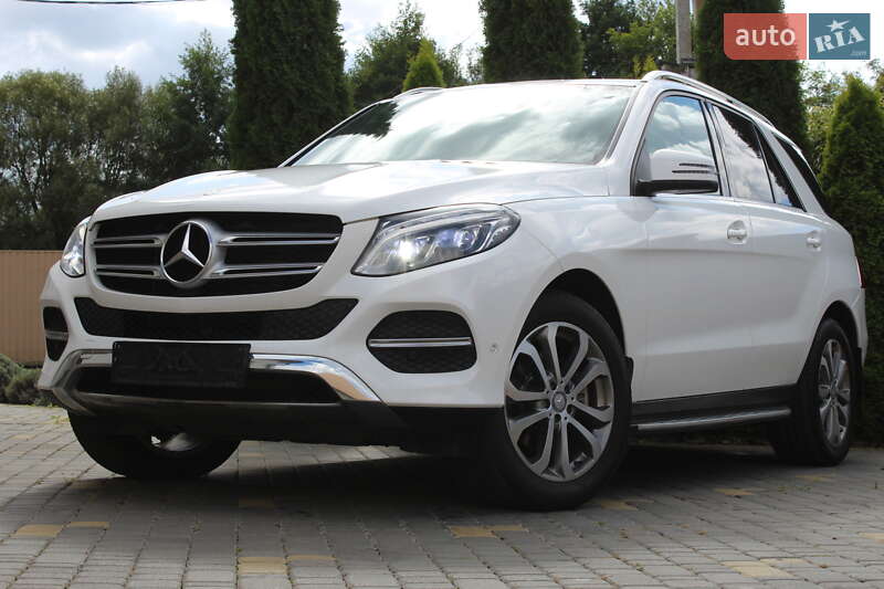 Позашляховик / Кросовер Mercedes-Benz GLE-Class 2016 в Шептицькому фото 13 Позашляховик / Кросовер Mercedes-Benz GLE-Class 2016 в Шептицькому