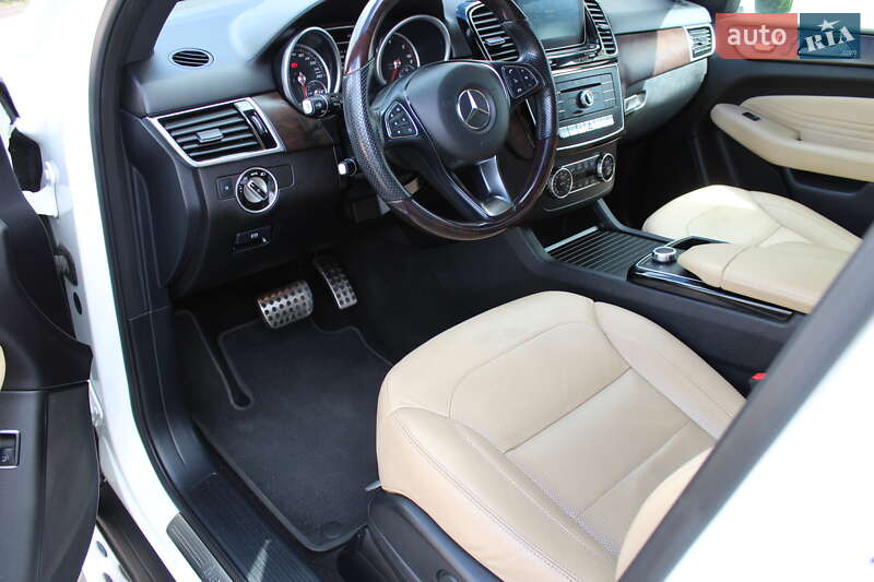 Позашляховик / Кросовер Mercedes-Benz GLE-Class 2016 в Шептицькому фото 15 Позашляховик / Кросовер Mercedes-Benz GLE-Class 2016 в Шептицькому