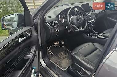 Позашляховик / Кросовер Mercedes-Benz GLE-Class 2018 в 