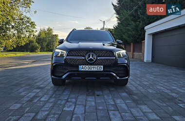 Внедорожник / Кроссовер Mercedes-Benz GLE-Class 2021 в 