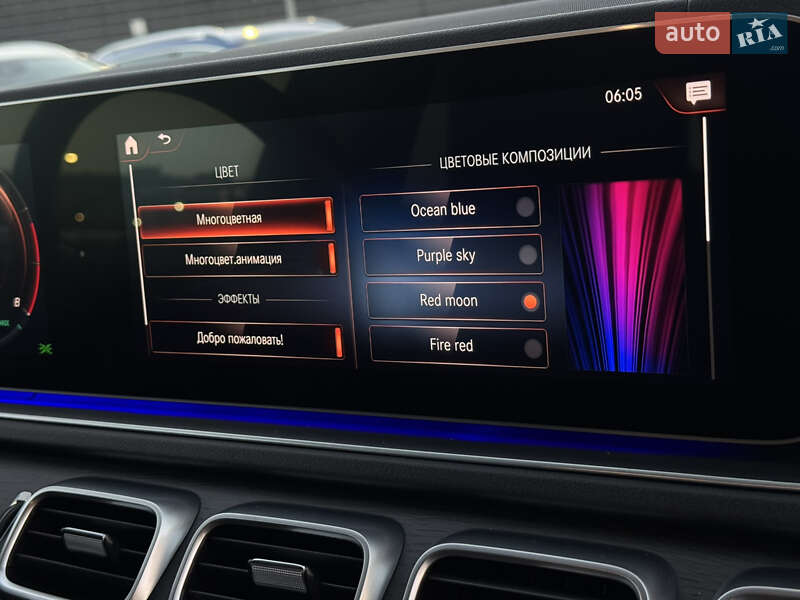 Внедорожник / Кроссовер Mercedes-Benz GLE-Class 2019 в Киеве