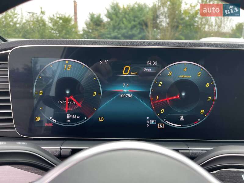 Внедорожник / Кроссовер Mercedes-Benz GLE-Class 2020 в Львове