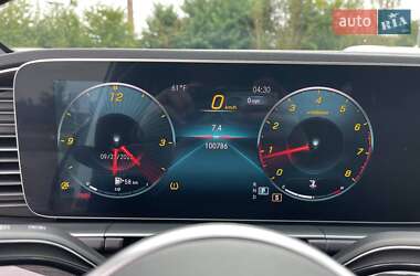 Внедорожник / Кроссовер Mercedes-Benz GLE-Class 2020 в 