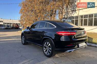 Позашляховик / Кросовер Mercedes-Benz GLE-Class 2017 в Полтаві