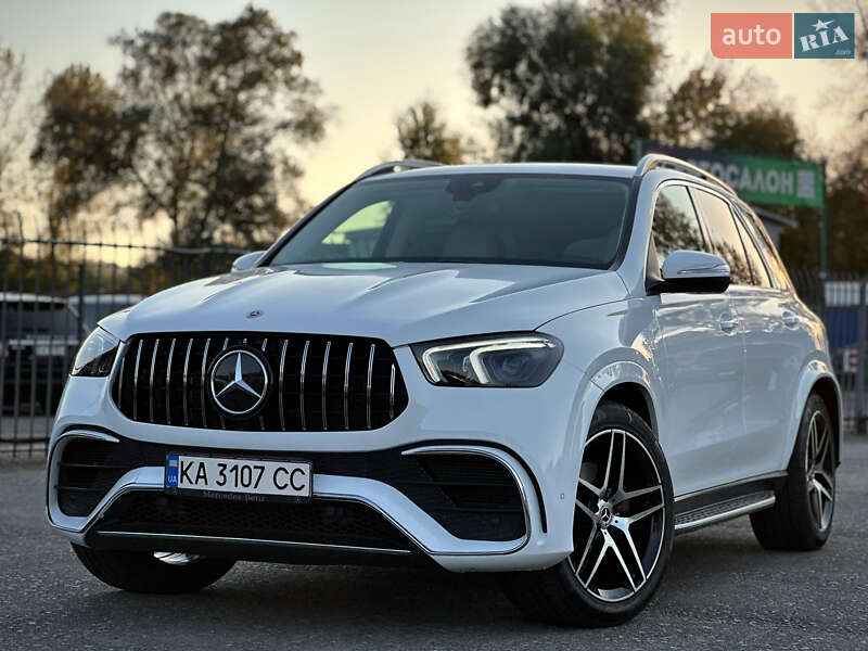 Внедорожник / Кроссовер Mercedes-Benz GLE-Class 2021 в 