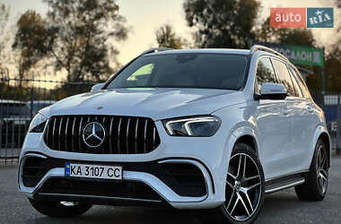 Внедорожник / Кроссовер Mercedes-Benz GLE-Class 2021 в 