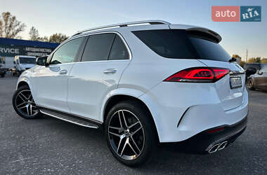 Внедорожник / Кроссовер Mercedes-Benz GLE-Class 2021 в 