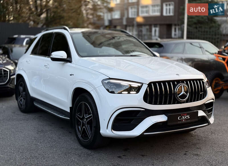 Внедорожник / Кроссовер Mercedes-Benz GLE-Class 2023 в 