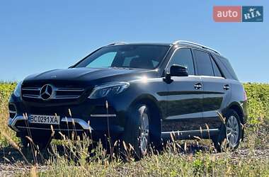 Mercedes-Benz GLE-Class 2016