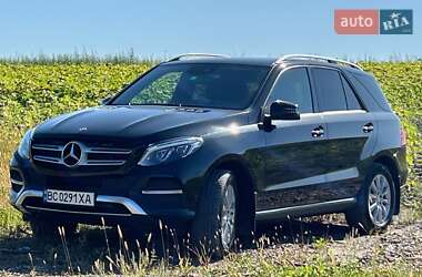 Внедорожник / Кроссовер Mercedes-Benz GLE-Class 2016 в 