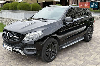 Внедорожник / Кроссовер Mercedes-Benz GLE-Class 2016 в 