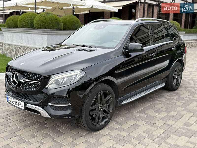 Внедорожник / Кроссовер Mercedes-Benz GLE-Class 2016 в Днепре фото 47 Внедорожник / Кроссовер Mercedes-Benz GLE-Class 2016 в Днепре