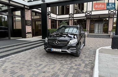 Mercedes-Benz GLE-Class 2016