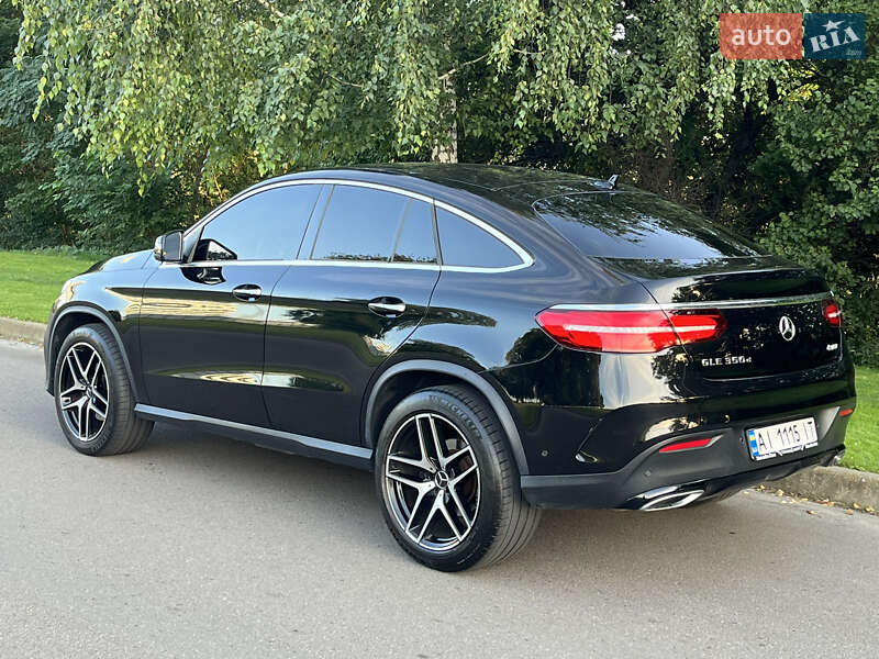 Внедорожник / Кроссовер Mercedes-Benz GLE-Class 2016 в Киеве