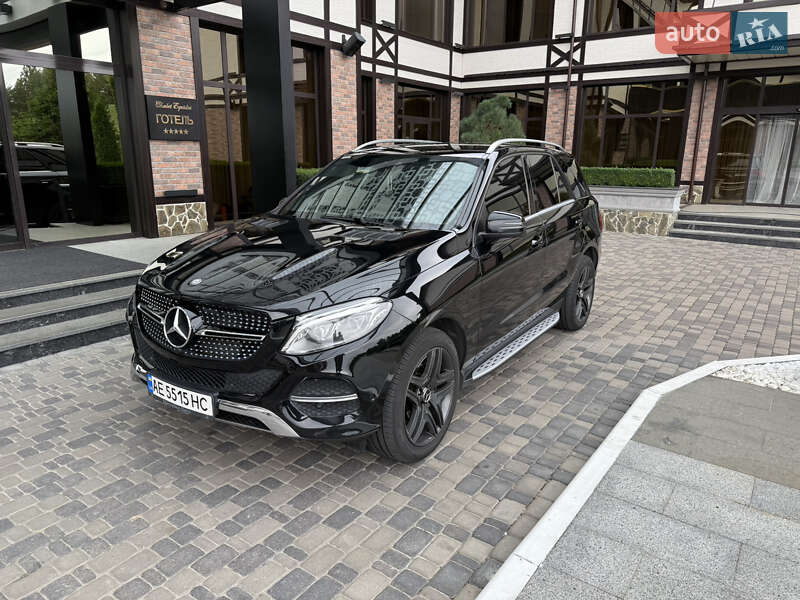 Внедорожник / Кроссовер Mercedes-Benz GLE-Class 2016 в Днепре фото 56 Внедорожник / Кроссовер Mercedes-Benz GLE-Class 2016 в Днепре