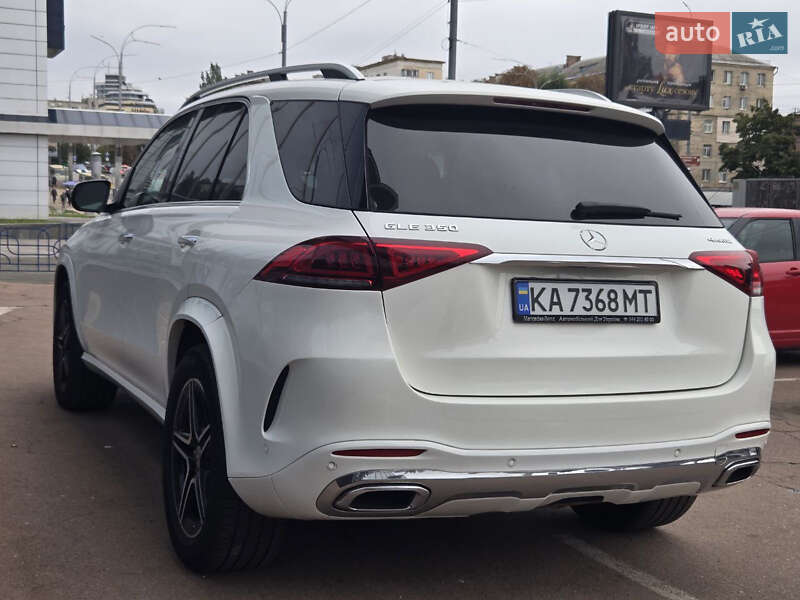 Внедорожник / Кроссовер Mercedes-Benz GLE-Class 2019 в Киеве