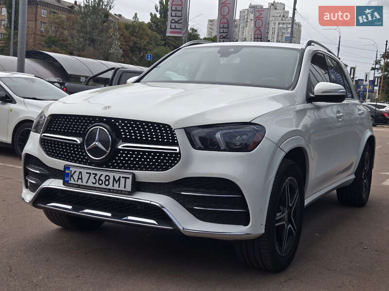 Внедорожник / Кроссовер Mercedes-Benz GLE-Class 2019 в Киеве