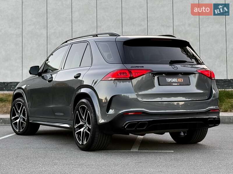 Внедорожник / Кроссовер Mercedes-Benz GLE-Class 2020 в Киеве