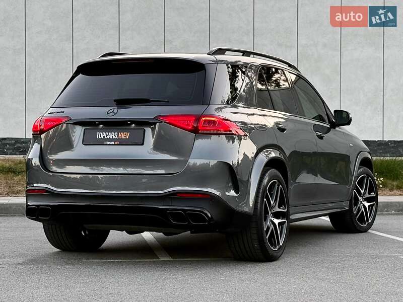 Внедорожник / Кроссовер Mercedes-Benz GLE-Class 2020 в Киеве