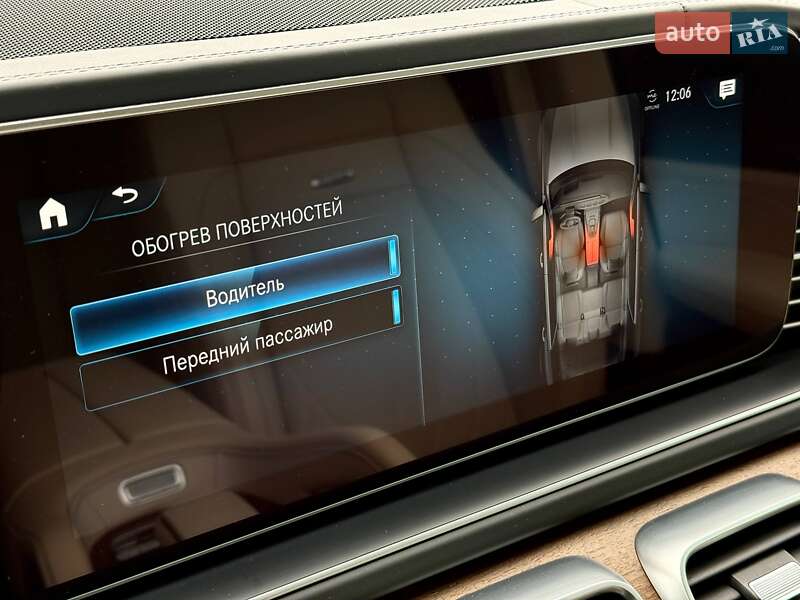 Внедорожник / Кроссовер Mercedes-Benz GLE-Class 2020 в Киеве
