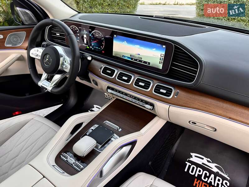 Внедорожник / Кроссовер Mercedes-Benz GLE-Class 2020 в Киеве