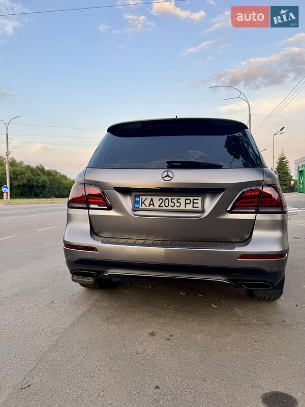Внедорожник / Кроссовер Mercedes-Benz GLE-Class 2017 в Киеве