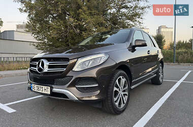 Mercedes-Benz GLE-Class 2016