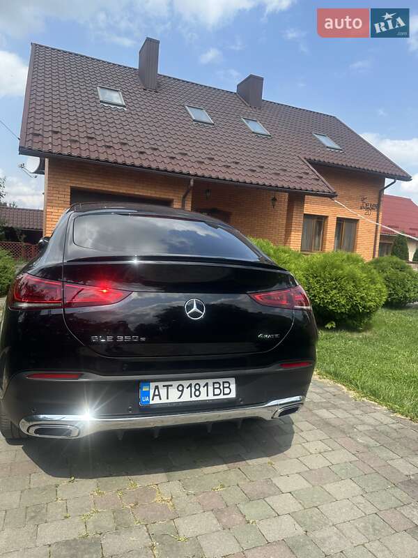 Внедорожник / Кроссовер Mercedes-Benz GLE-Class 2021 в Калуше фото 5 Внедорожник / Кроссовер Mercedes-Benz GLE-Class 2021 в Калуше