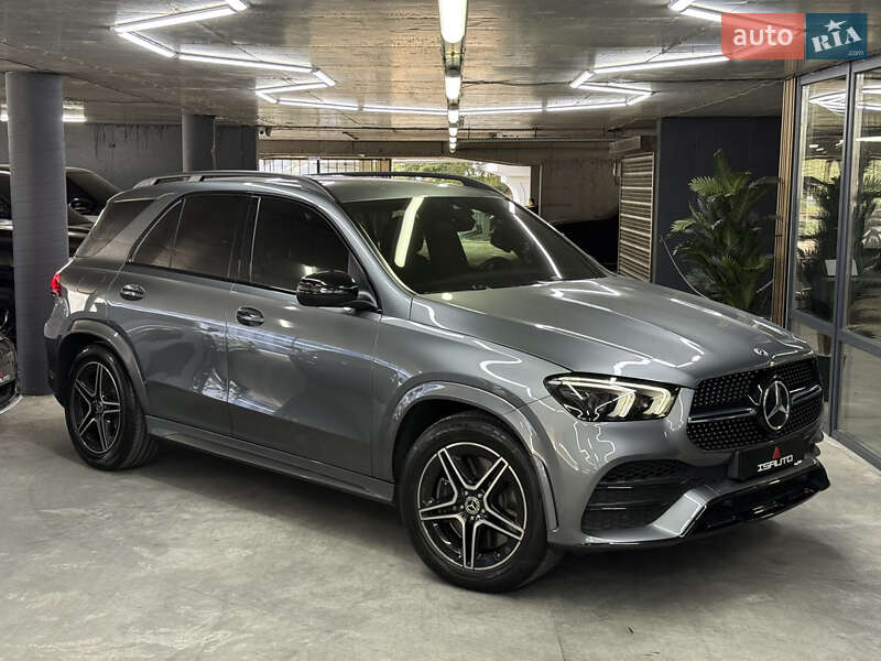 Mercedes-Benz GLE-Class 2019