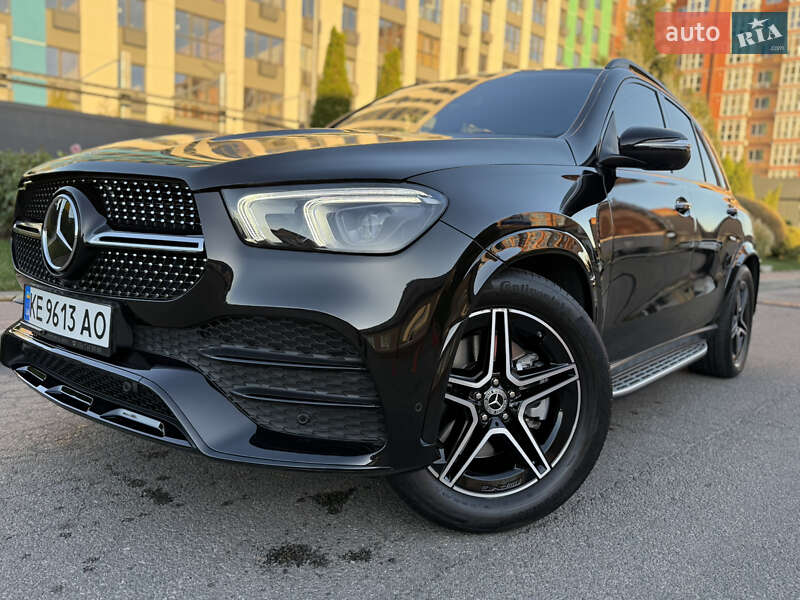 Внедорожник / Кроссовер Mercedes-Benz GLE-Class 2022 в Днепре фото 5 Внедорожник / Кроссовер Mercedes-Benz GLE-Class 2022 в Днепре