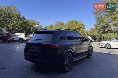 Внедорожник / Кроссовер Mercedes-Benz GLE-Class 2019 в 