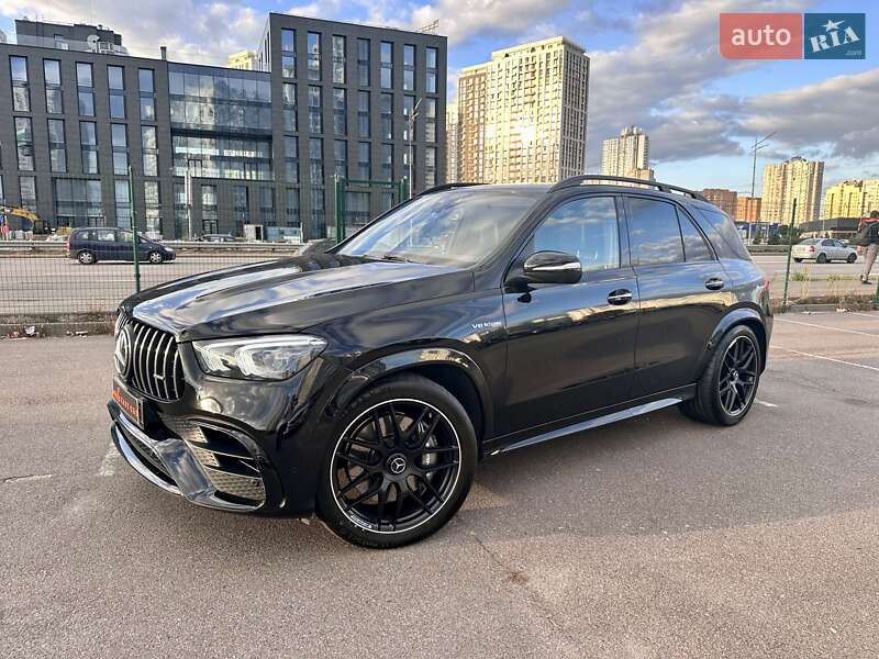 Mercedes-Benz GLE-Class 2021