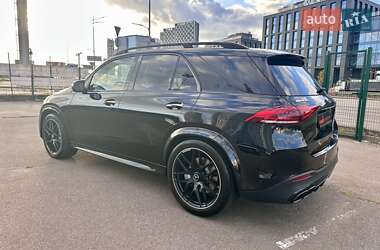 Внедорожник / Кроссовер Mercedes-Benz GLE-Class 2021 в 