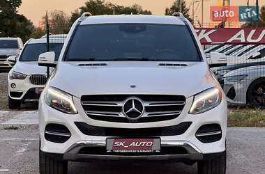 Внедорожник / Кроссовер Mercedes-Benz GLE-Class 2018 в 