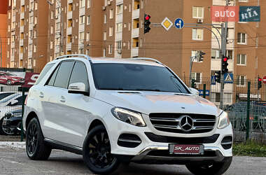 Внедорожник / Кроссовер Mercedes-Benz GLE-Class 2018 в 