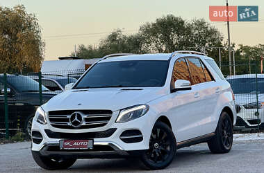 Внедорожник / Кроссовер Mercedes-Benz GLE-Class 2018 в 