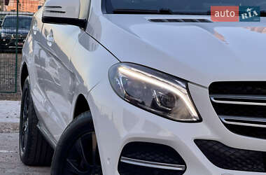 Внедорожник / Кроссовер Mercedes-Benz GLE-Class 2018 в 