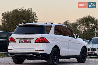 Внедорожник / Кроссовер Mercedes-Benz GLE-Class 2018 в 