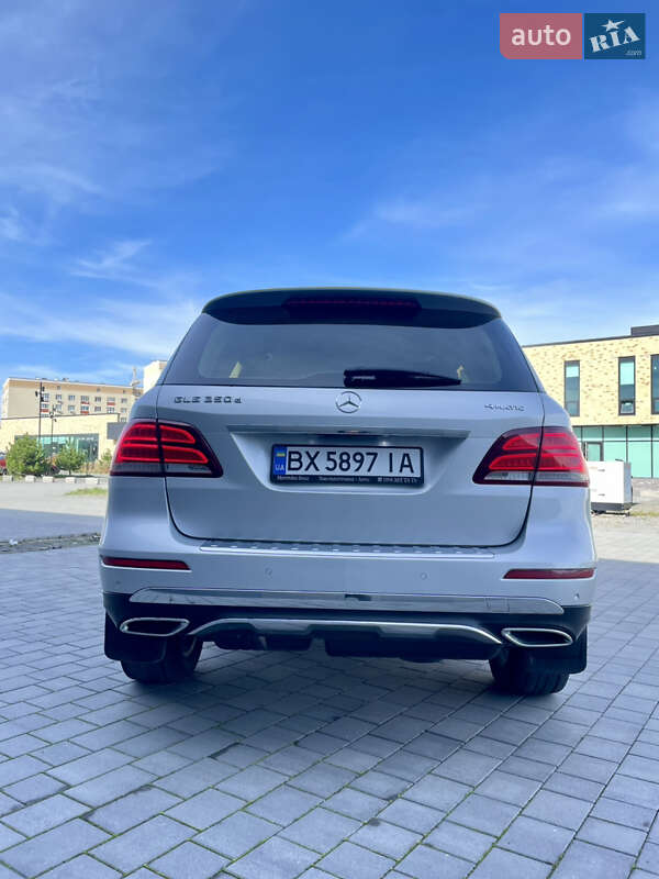 Внедорожник / Кроссовер Mercedes-Benz GLE-Class 2018 в Киеве
