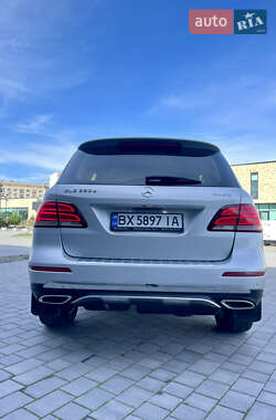 Внедорожник / Кроссовер Mercedes-Benz GLE-Class 2018 в 