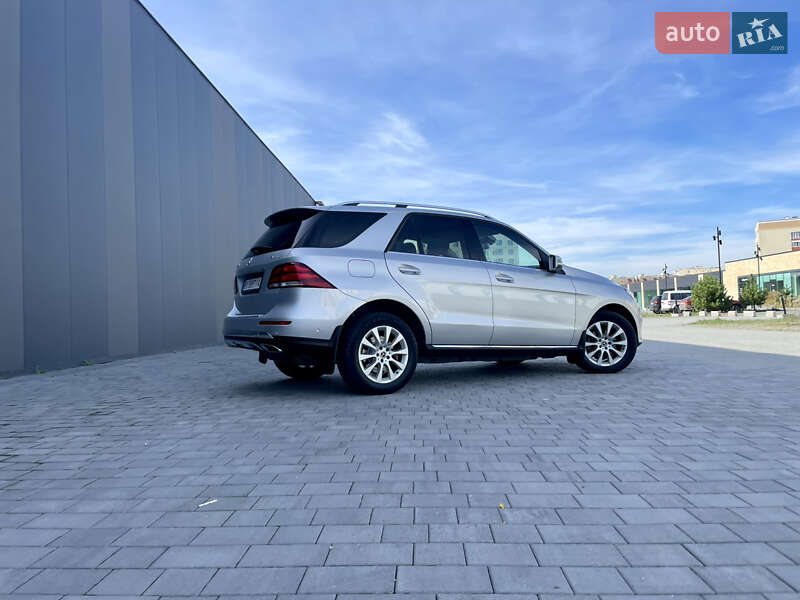Внедорожник / Кроссовер Mercedes-Benz GLE-Class 2018 в Киеве