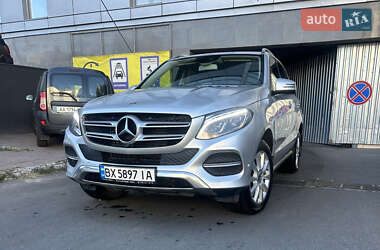 Mercedes-Benz GLE-Class 2018