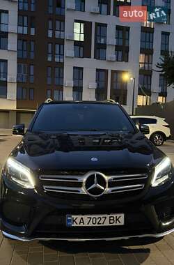 Mercedes-Benz GLE-Class 2016